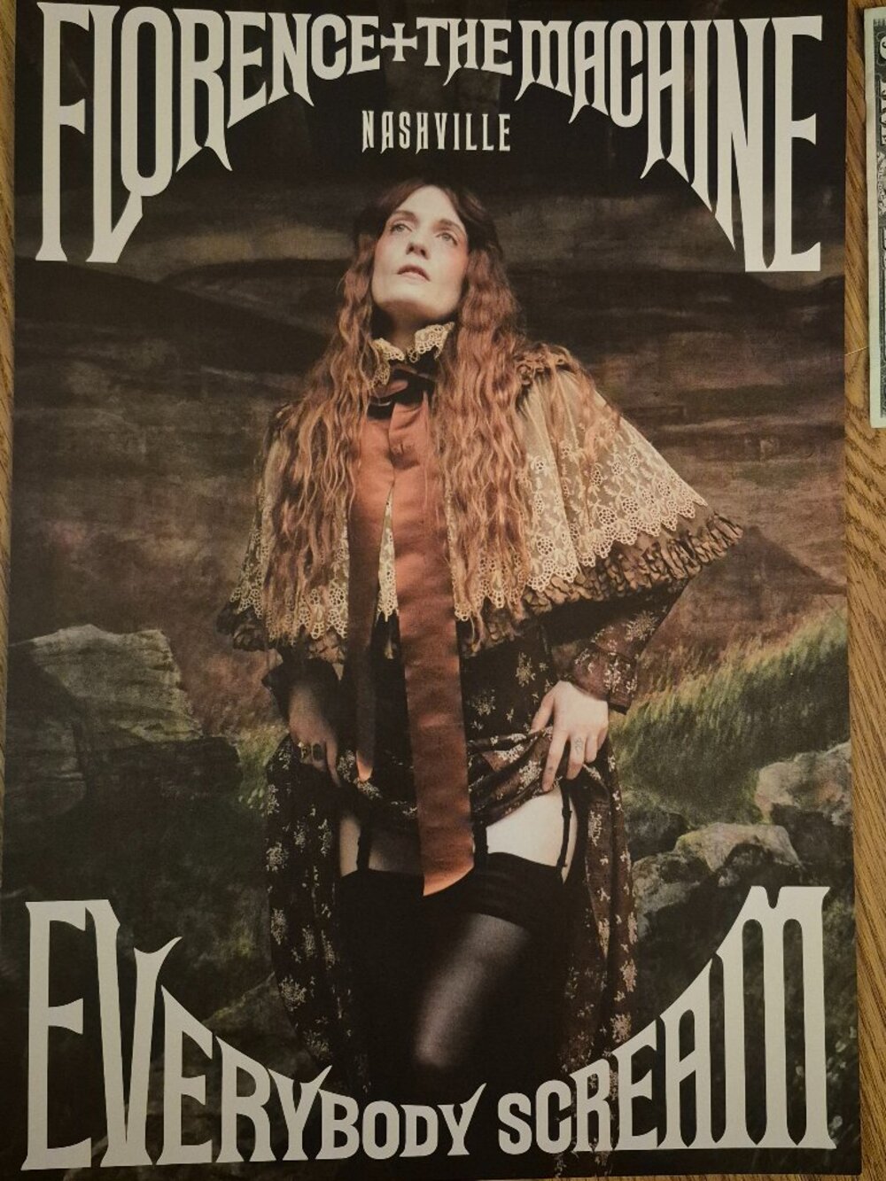 Florence & the Machine poster